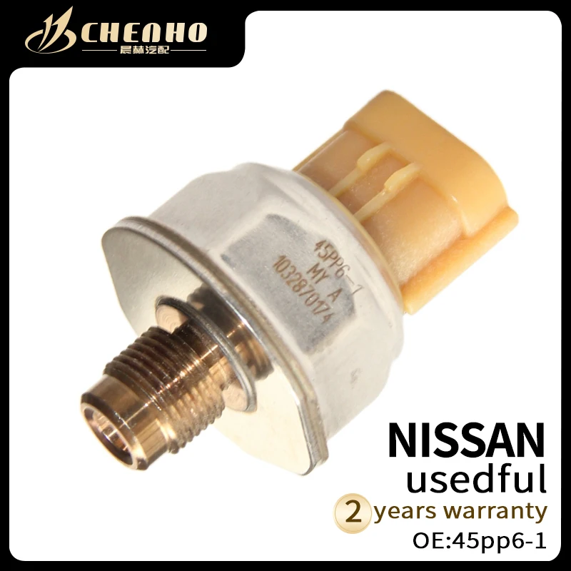 

CHENHO BRAND New Fuel Rail Pressure Sensor For NISSAN 45pp6-1