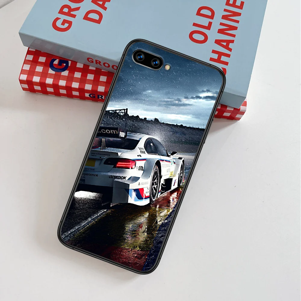 

BMW Sport Car Luxury Cool Red Blue Phone Case For Huawei Honor 6A 7A 7C 8 8A 8X 9 9X 10 10i 20 Lite Pro Play black Prime