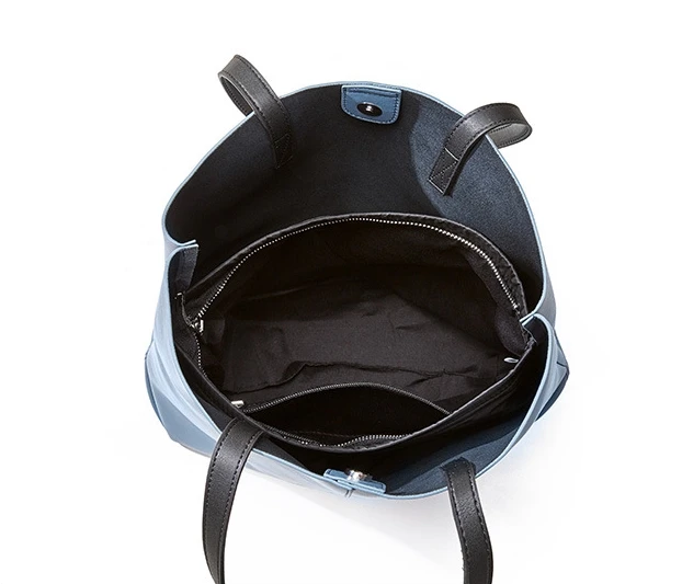 

ICEV casual genuine leather messenger bags for women's handbag large capacity cowhide tote bags composite handbags famous brands