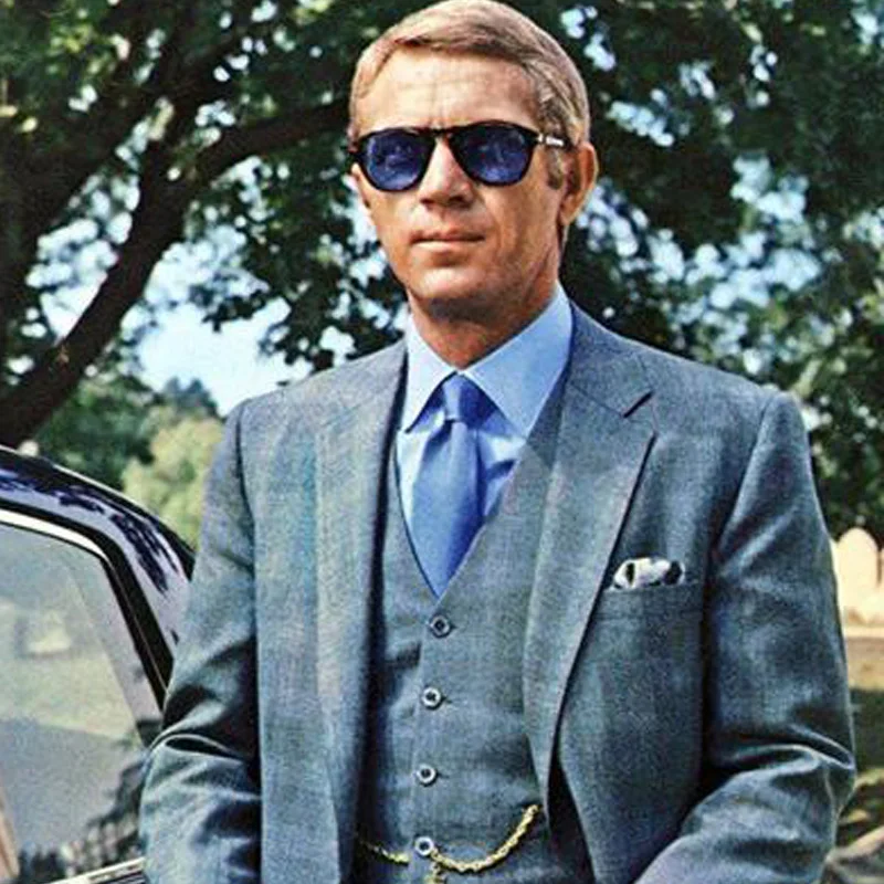 Хит, модные роскошные поляризованные солнцезащитные очки Steve Daniel McQueen 007 Craig, мужские солнцезащитные очки для вождения, фирменный дизайн