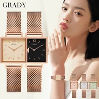luxury woman watch rose gold watch women free shipping elegant ladies fashion diamond quartz watches wristwatches for ladies