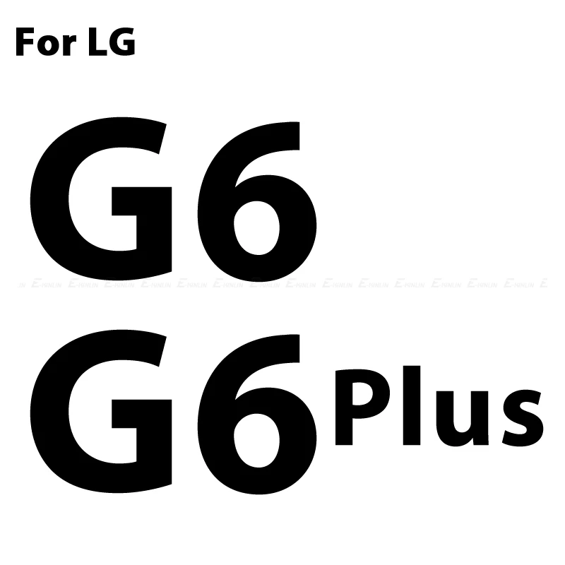 Защитная пленка для экрана из углеродного волокна для LG V50 5G G8X G7 V50S ThinQ G6 V40 V30S V30 Plus, защитная пленка без стекла - Цвет: For LG G6