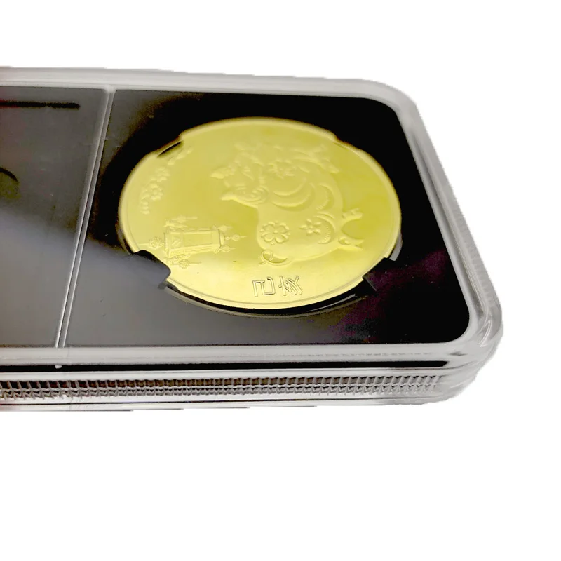 Бокс для сбора монет прозрачный акрил | Дом и сад