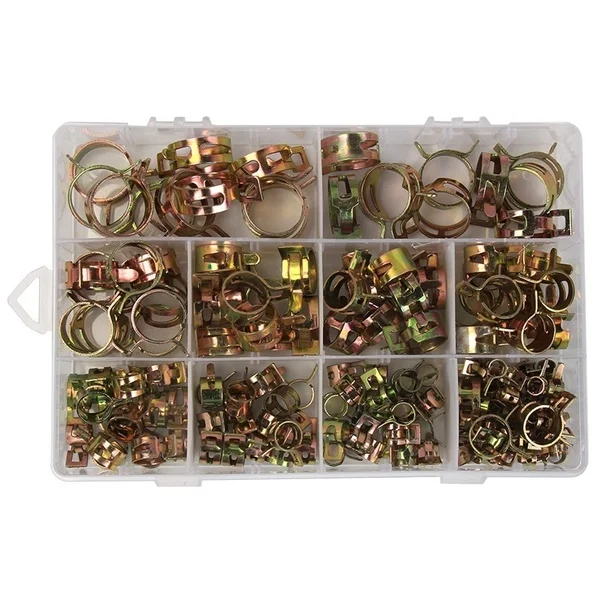 165 шт. пружинные зажимы для шланга 10 размеров 6-22 мм | Обустройство дома