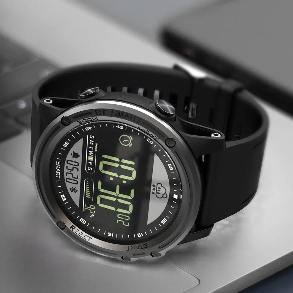 Спортивные Смарт часы LOKMAT шагомер 5 АТМ водонепроницаемые в реальном времени