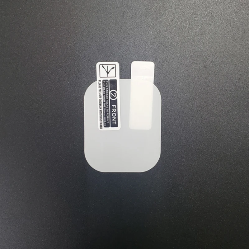 

Soft TPU Clear Protective Film For Amazfit GTS 1 2 Sport Smart Watch Screen Protector Cover Smartwatch Protection Not Glass