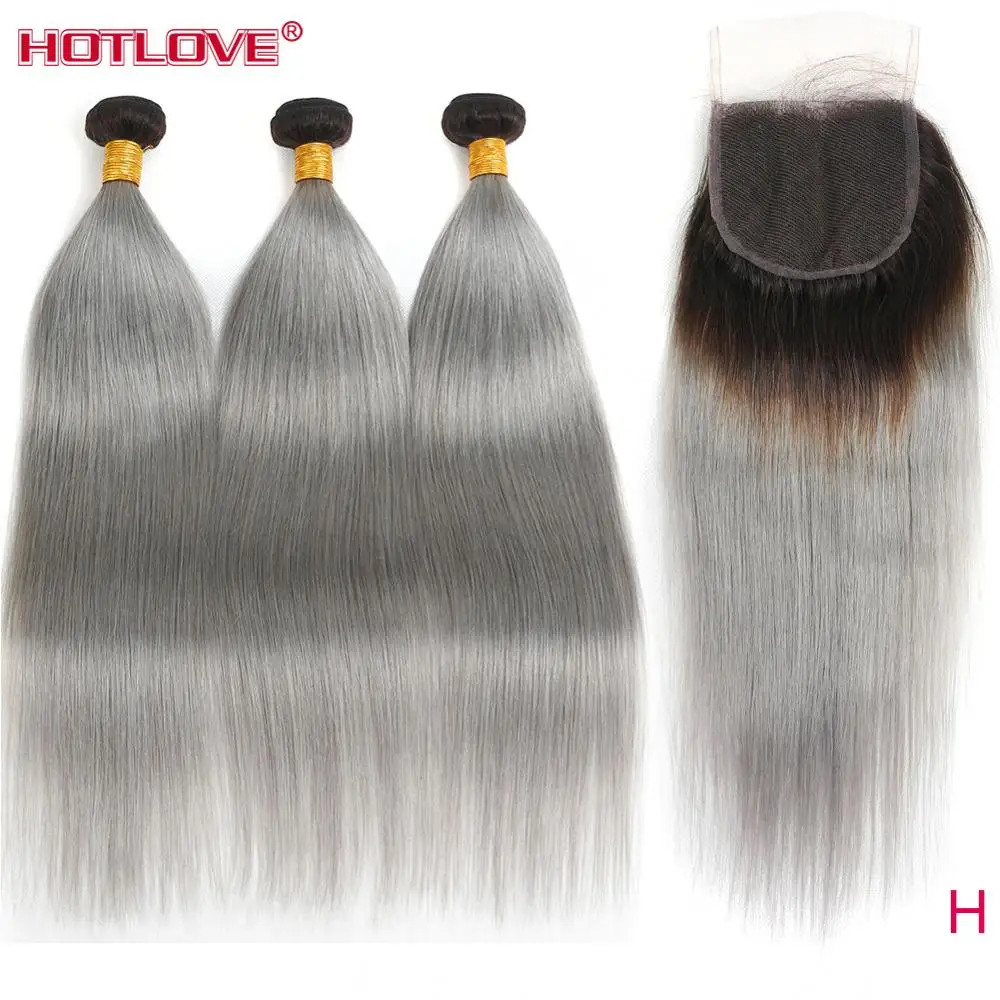 Бразильские волосы свободные глубокая волна 613 светлые пучки с закрытием