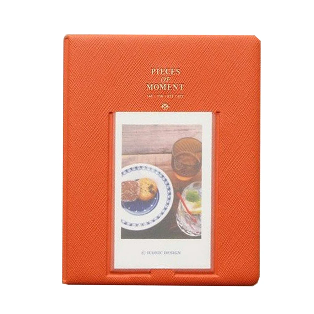 Мини Фотоальбом 64 карманных отсека для хранения фотографий Polaroid фото FujiFilm Instax