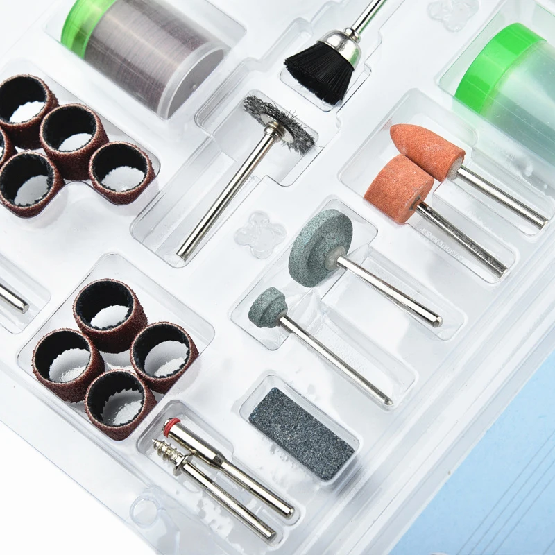 

1 Set Electric Drill Grinder 105Pcs Electric Drill Grinder Rotary Tool Grinding Polishing Set 2020ER Sanding tool