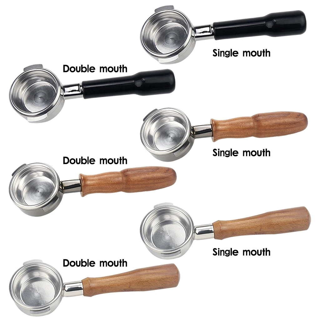 

Stainless Steel 58mm Portafilter Replacement for Expobar E61 Coffee Maker