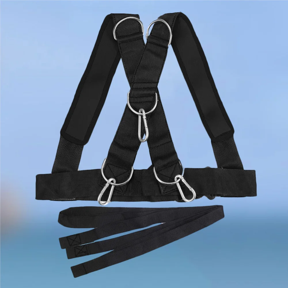1 шт. салазки тренировки жгут Фитнес сопротивление упражнения плечевой ремень