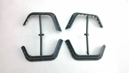 

D110 Wagon RC Rock Crawler Car Toys 1/10 Scale Plastic Upgraded Wheel Trims DIY TH01589-SMT4