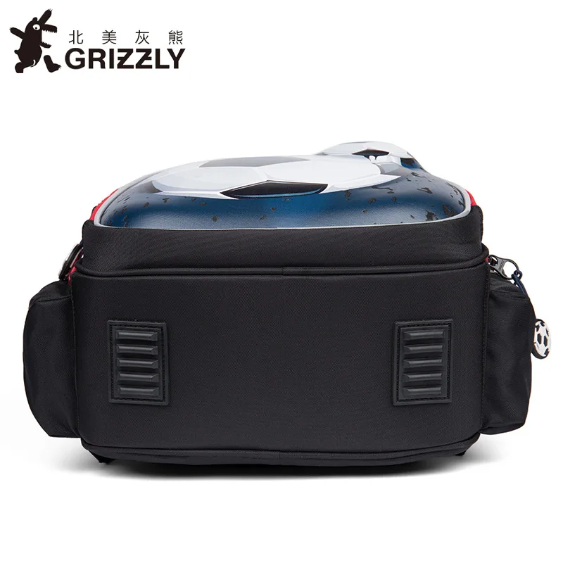 Детские сумки GRIZZLY детские школьные рюкзаки для мальчиков гоночные автомобили