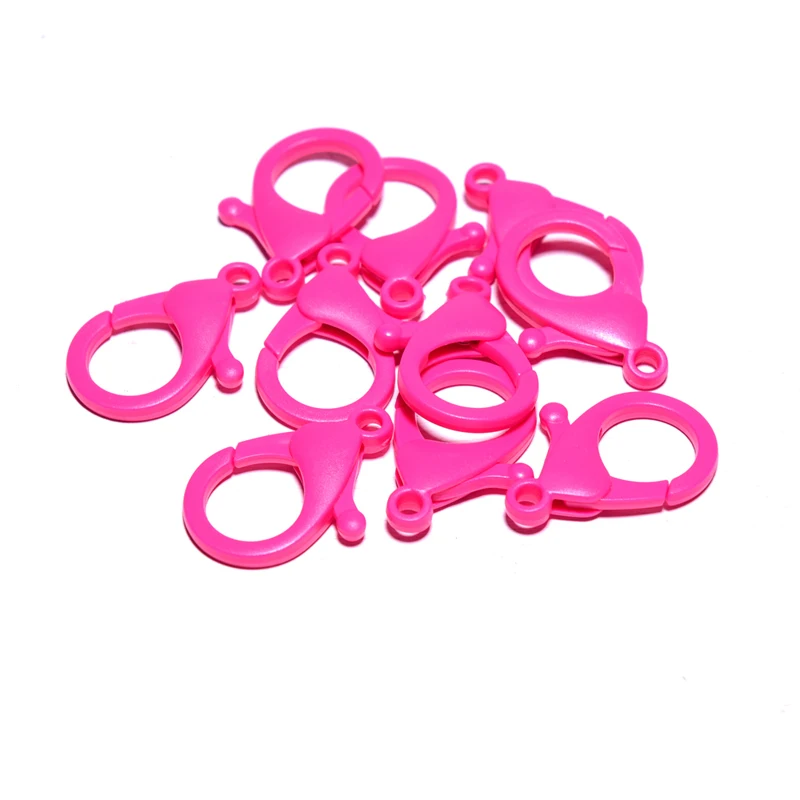 10 шт. пластиковые карабины застежка карабин для ключей кольцо в форме лампы
