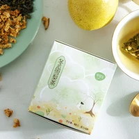 wax gourd pear tea independent triangle bag bubble combination flower and herbal oolong tea for weight loss and beauty