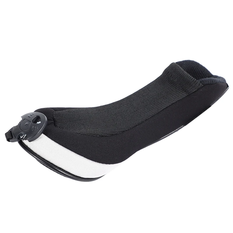 

4Pcs Hybrid Golf Club Head Cover Headcovers with Interchangeable Number Tags