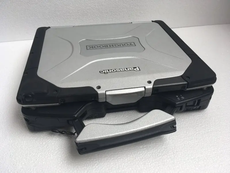 Диагностический компьютер Toughbook Panasonic CF30 CF 30 CF-30 ноутбук и программное обеспечение работа с MB Star C4/C5/C6 DHL