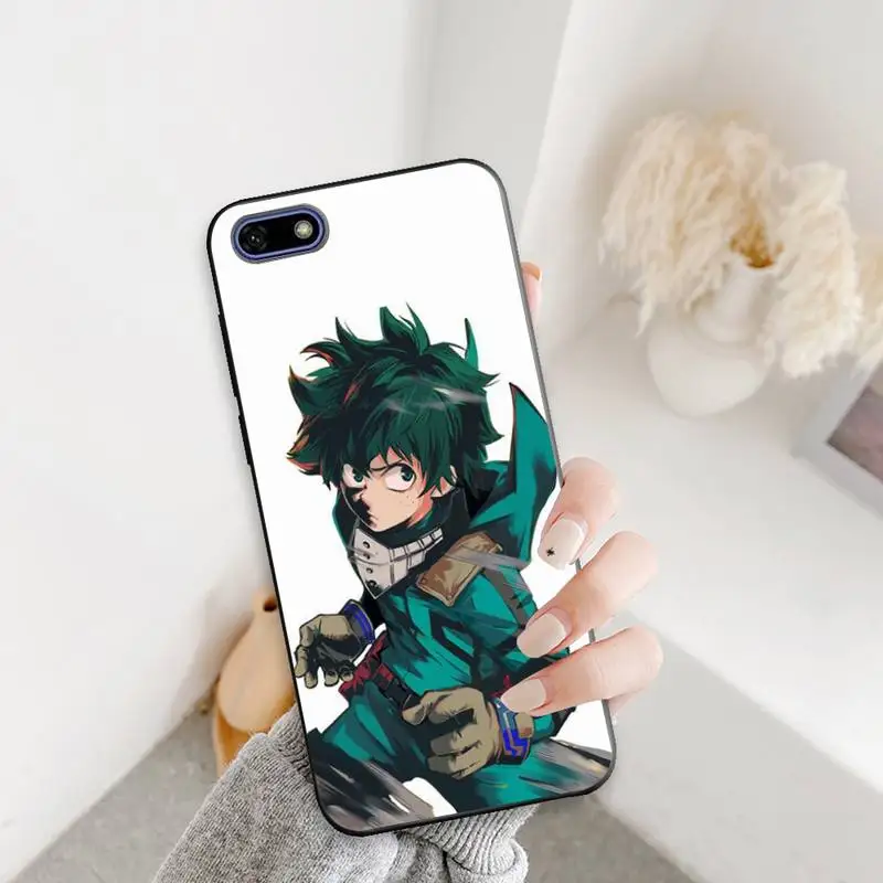 

Anime My Hero Deku Phone Case For Redmi K 7 8 9 20 30 X A Pro Note 4 5 6 7 8 X A T Cover