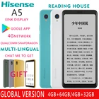 Google Play Hisense A5 EInk экран дисплея сотовый телефон электронная книга Android 9 Защита глаз Kindle yota телефон многоязычный