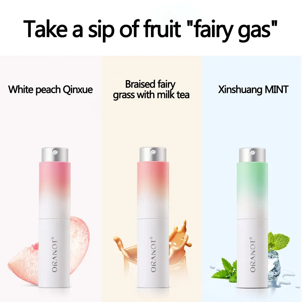 

Probiotic Oral Spray Breath Freshener Portable Lemon Flavor Long-lasting Deodorant Portable Mouth Spray