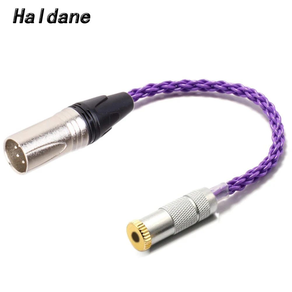 Холдейн Hi Fi 4pin XLR сбалансированный штекер 3 5 мм TRRS Женский аудио кабель адаптер