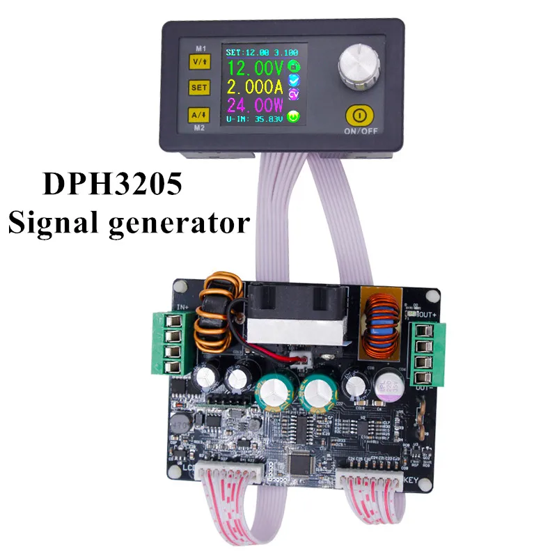 DPH3205 понижающий преобразователь постоянного напряжения программируемый