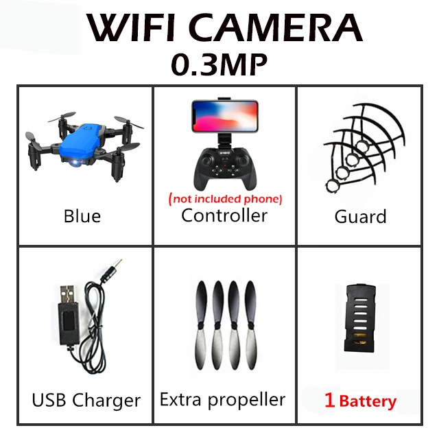 0.3MP Camera 1Batter SG800 Дрон 2,4G FPV мини селфи Дрон RTF с Wifi камерой HD микро Радиоуправляемый квадрокоптер VS S9 S9W E58 E61 Дрон - Цвет: 0.3MP Camera 1Batter