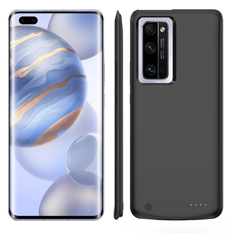 Для Huawei Honor 30 Pro Plus Silm чехол для зарядного устройства Силиконовый противоударный