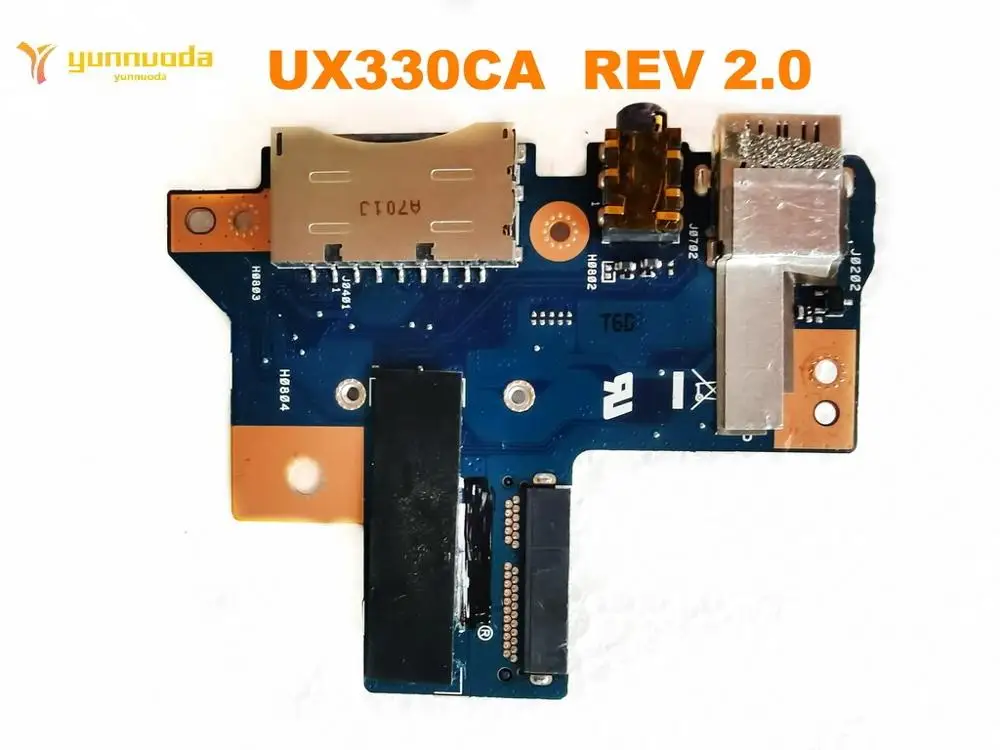 Оригинал для ASUS UX330 UX330C UX330CA wlan SD кардридер аудио USB плата _ IOBD тест хороший