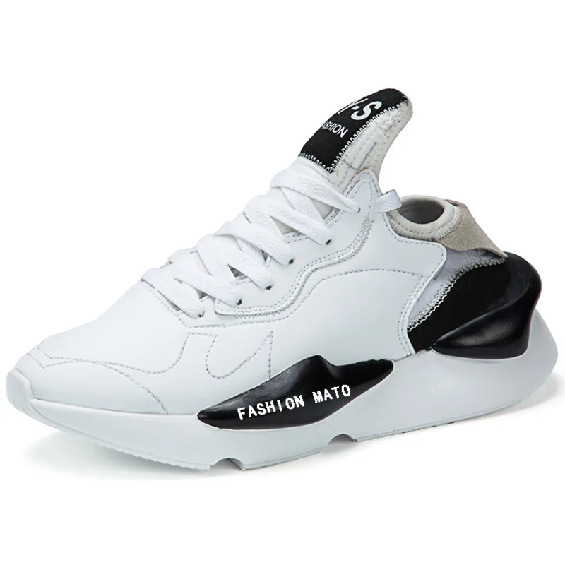 Новое поступление обувь мужская искусственная кожа на платформе кроссовки