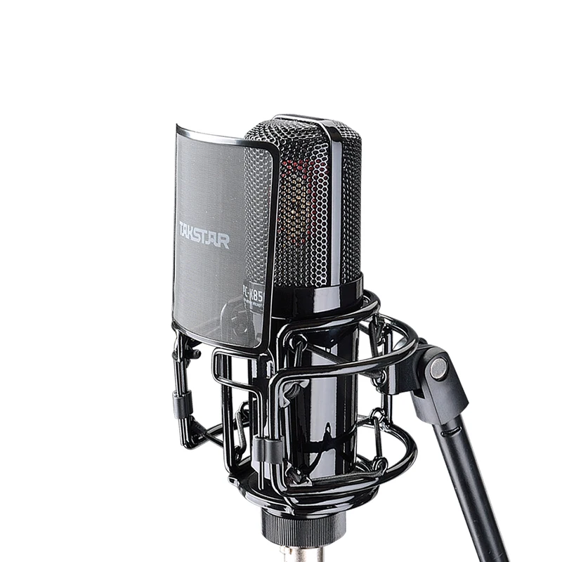 TAKSTAR PC-K850 Запись микрофон 34 мм большие позолоченные заполненные мембранный для