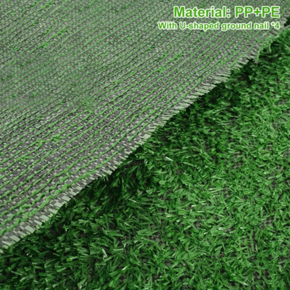 

2*2M/2*3M Artificial Grass Mat Artificial Grassland Simulation Moss Lawn Turf Fake Green Grass Mat Carpet DIY Garden Landscape
