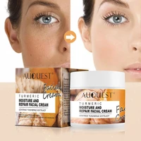 auquest turmeric repair face cream anti wrinkle fade freckles whitening moisturizer su yan cream lifting firming skin care 50ml