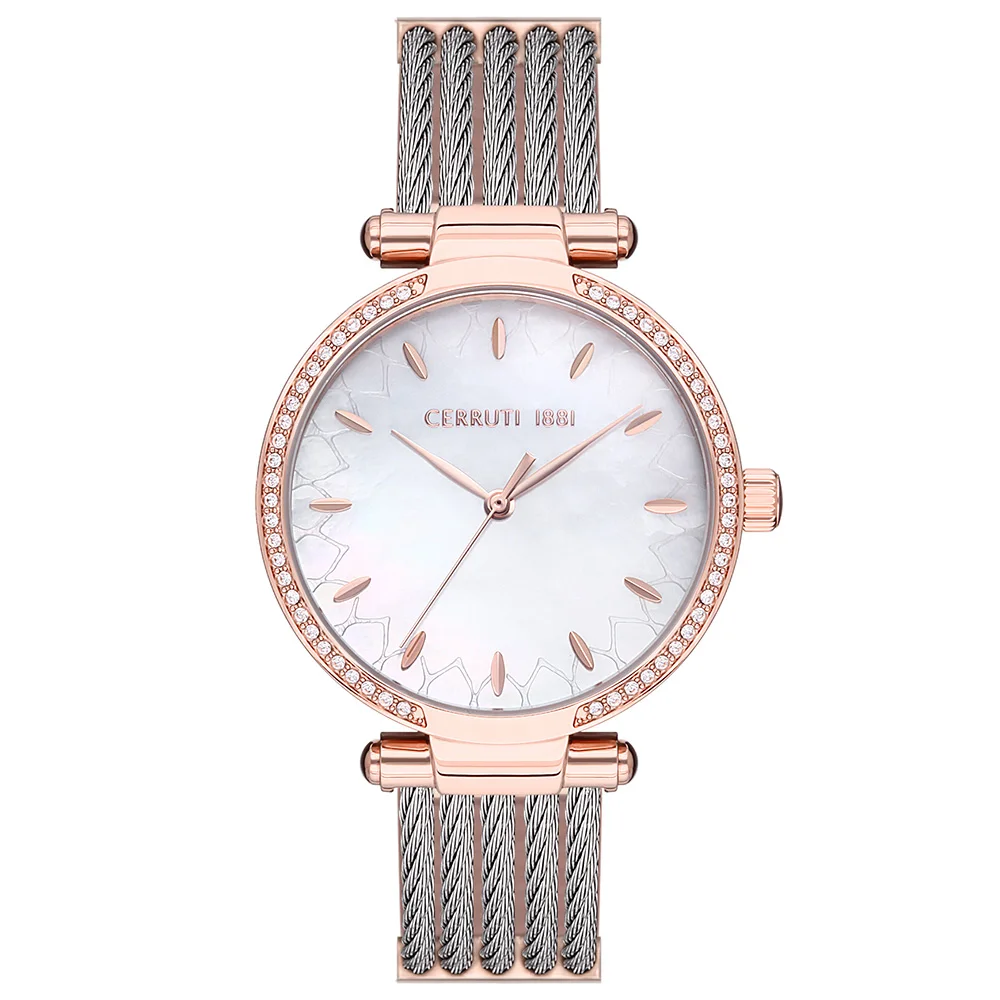 

Women Watches Luxury CERRUTI 1881 CRM27201 Lady Wrist watch Quartz Clock Women Fashion Wristwatches