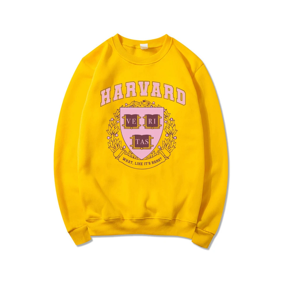 Гарвардская легально светлая толстовка как это твердая Толстовка Elle Вудса