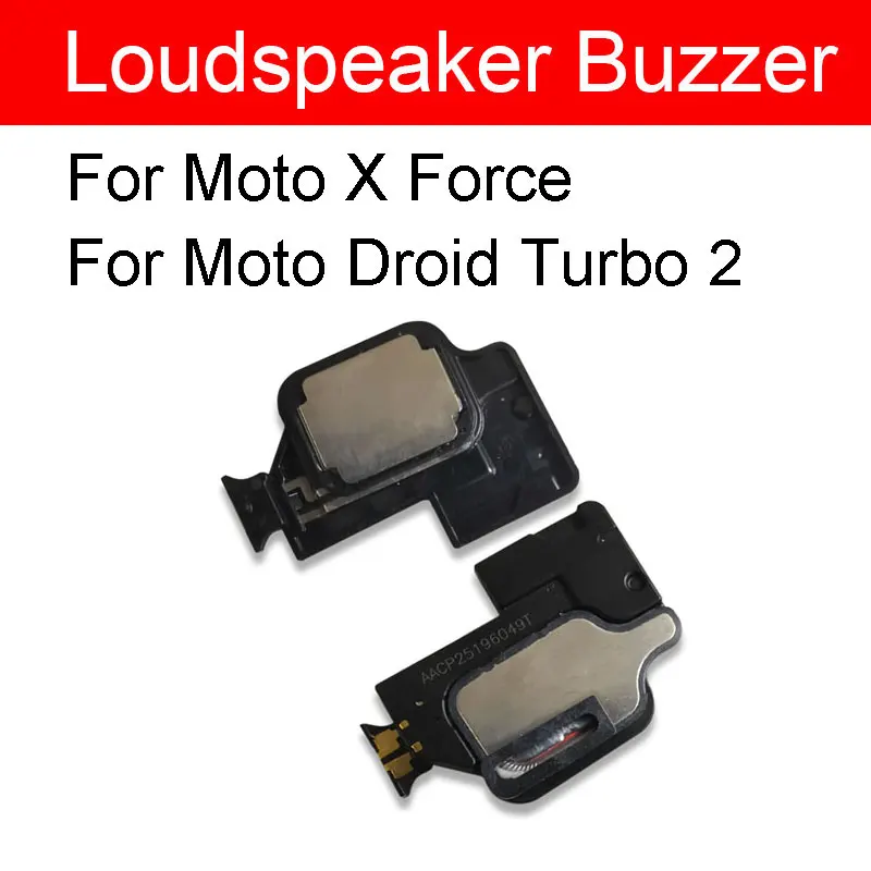 Громкоговоритель звонка зуммер для Motorola Droid Turbo 2 / Moto X Force XT1580 XT1585 XT1581