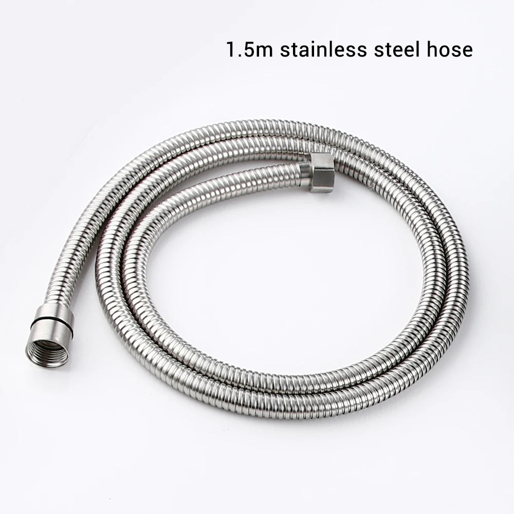 Smesiteli Твердый латунный 2 полосный матовый никелевый смеситель для душа ванной