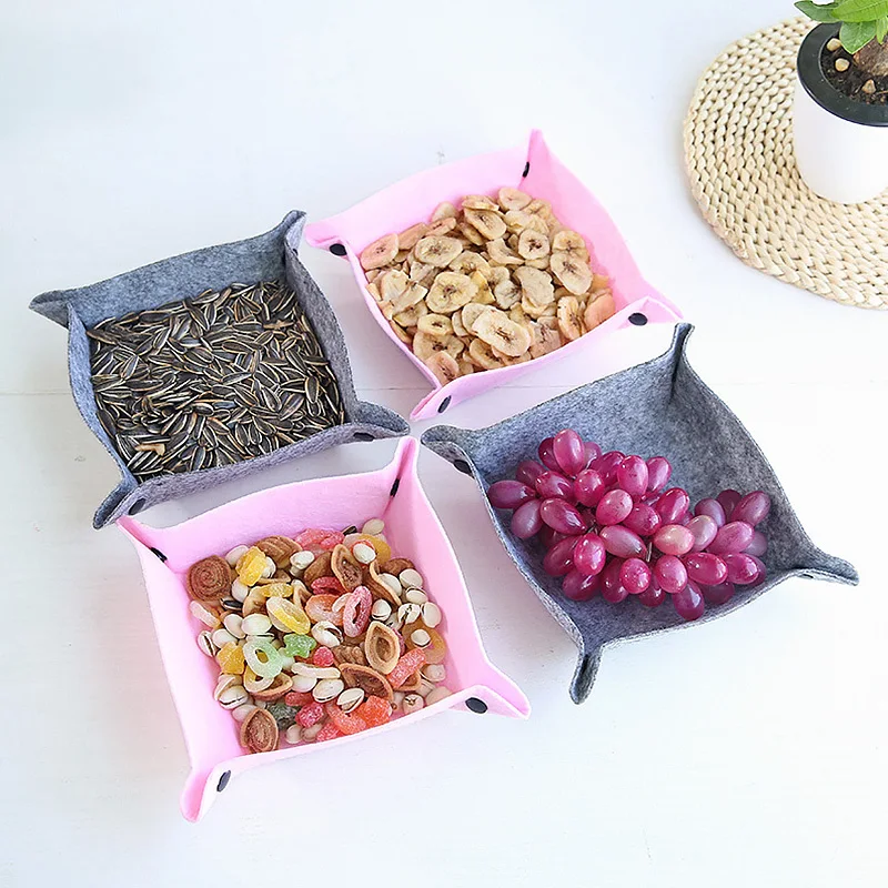 Складной Современный Креативный Настольный ящик для хранения прочный домашний