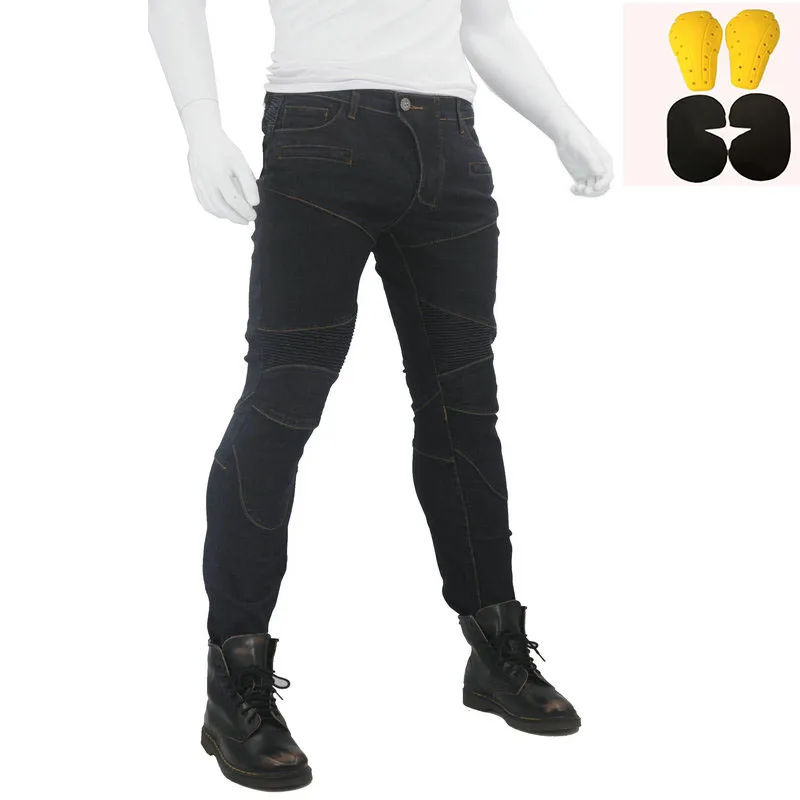 Новинка, Komine Classic UBS06 PK718 PK719, джинсы для досуга, для мотоцикла, мужские джинсы для улицы, для бездорожья, для езды на велосипеде, лучшая защита