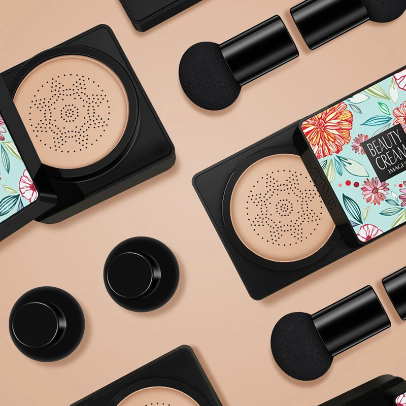 BB Air Cushion основные продукты корейский Грибная головка CC крем отбеливающий консилер Косметика Макияж осветление Водонепроницаемый лицо Basic T