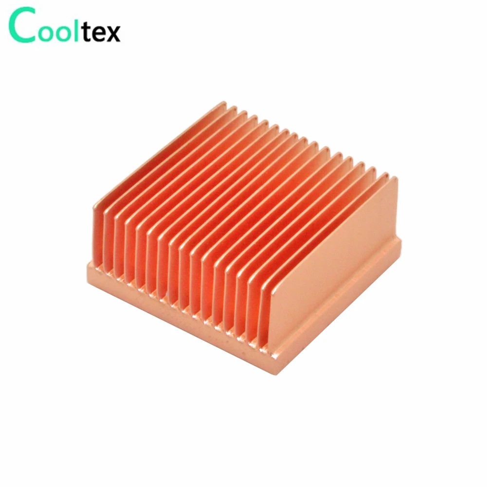 2 шт. мини радиатор для 3D принтера Raspberry pi Chip MOS IC|Кулеры и системы охлаждения