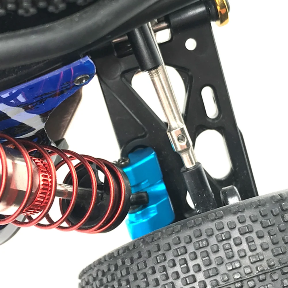 

for Wltoys 124018 1/12 RC Car Upgrade Parts RC Metal Rear Shock Absorber Towers Seat Bracket Spare Accessories