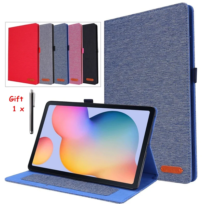 

Funda For Realme Pad RealmePad Case 2021 Fabric Cowboy Folio Shell for Realme Pad Cover for Realme Pad 10.4 2021 Tablet Case