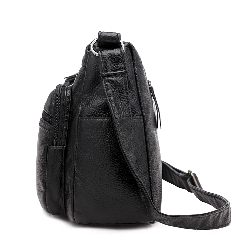 Женские сумки на плечо Роскошный кошелек женские повседневные многослойная PU