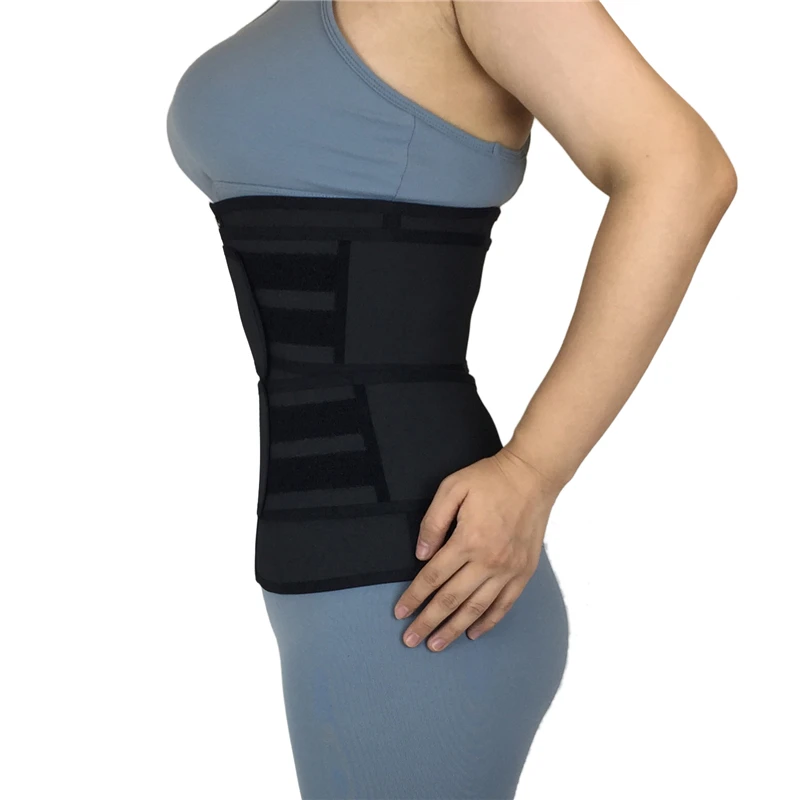 100% латексный корсет для талии женский пояс похудения 9 стальных косточек