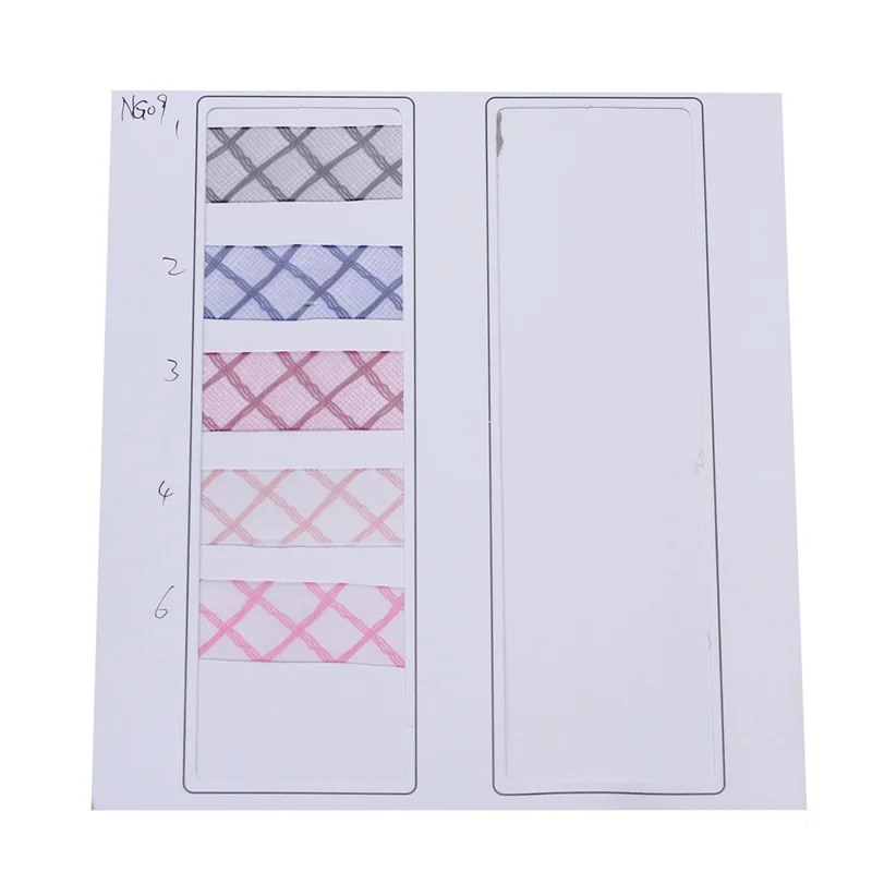 5 ярдов/партия сетка Снежная пряжа Марля органза ленты для DIY ремесло волос бант