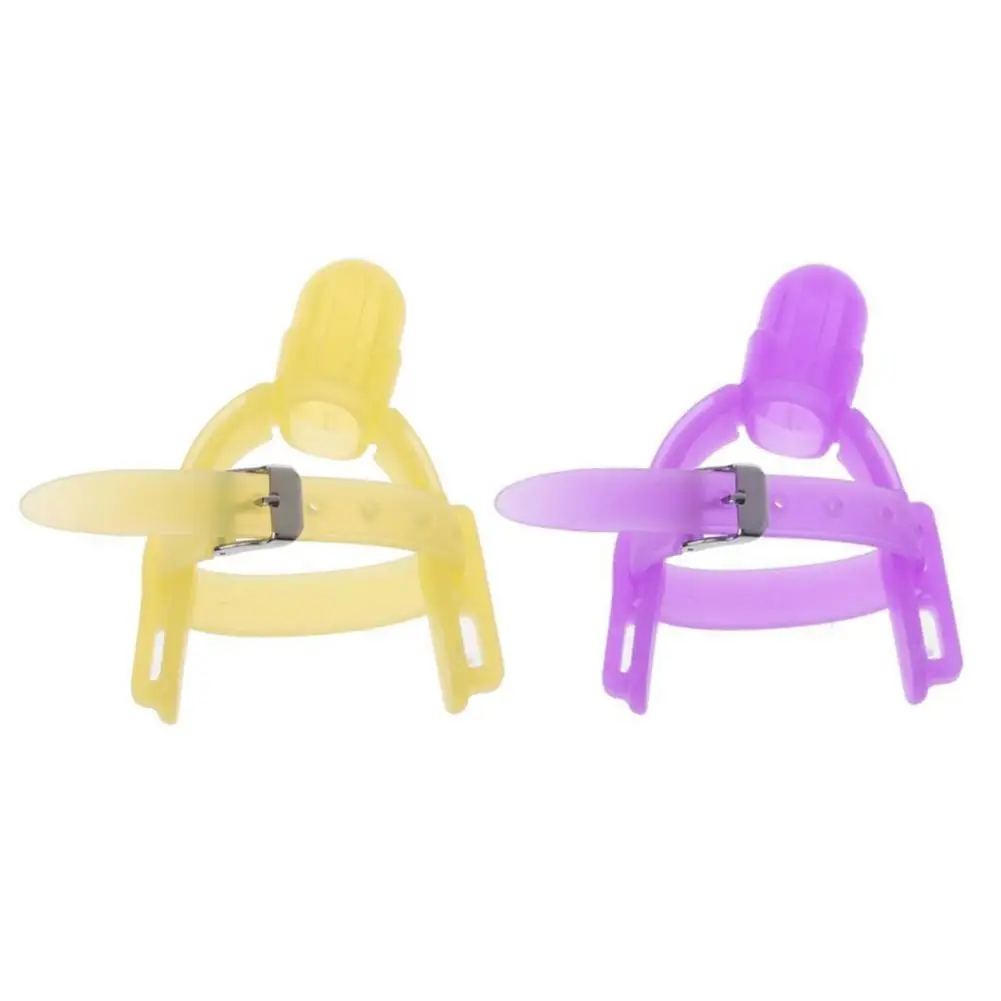 

Child Sucking Corrector Finger Guard Nontoxic Silicone Finger Cots ​Protection Sleeve Prevent Thumb Sucking Wristband Sucking