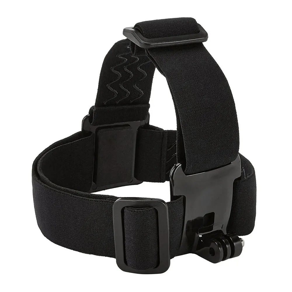 Adjustable Head Strap Band for Gopro Hero 6 5 4 3 Mount Belt Headband with Chin For DJI Osmo Action Camera Accessories | Электроника