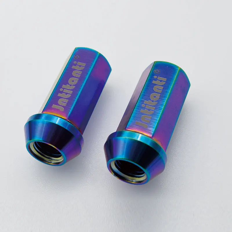 Титановая гайка Jntitanti Gr5 винт M14x1 25x35-45 мм титановая обода с закрытым концом BMW MINI