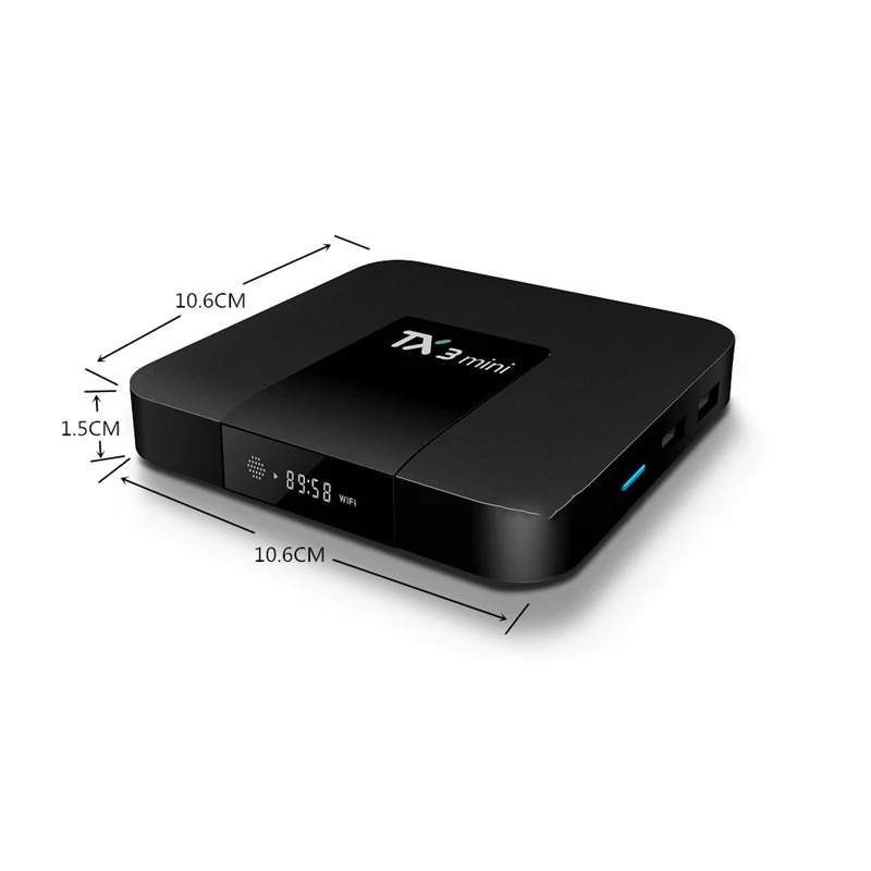 Amlogic S905W Smart TV Box Android 9.0 8GB 16G WiFi Decoding Bluethooth Google Play Media Server Set Top BOX | Электроника